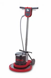Sanitaire, SC6010A, 17" Floor Machine, Sanitaire SC6010A 17" Hard Floor Cleaner Machine, Chrome plated steel construction, 50' Power Cord, by HAWK
