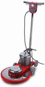 Sanitaire, SC6045A, 20" Floor Burnisher, 1500 RPM, 1.5 HP, 20' Foot Power Cord, Wrap Around Bumber, Safety Off, Chrome Steel Housing, Fold Down Handle, UL
