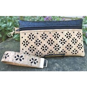 event, party, class, meeting, 1 Day, "Its A Party", Embroidery, Applique, Lace, Cutwork, In The Hoop Quilting, Reen Wilcoxson Embroidery Garden Party 1 DAY Sunday September 9, 9am-4pm Houston Store, Cork Fabric Purse Cut Out on ScanNCut