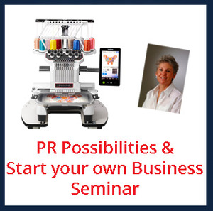 class, classes, event, seminar, Start Your Own Business, Brother Embroidery Machines, Trunk Show, at the Baton Rouge, LA Retail Store, learn, group, education, teacher, learning