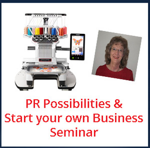 class, classes, event, seminar, Start Your Own Business, Brother Embroidery Machines, Trunk Show, at the Baton Rouge, LA Retail Store, learn, group, education, teacher, learning