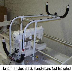 Handi Handles Front Mount Frame for Sewing Machines on Handi Quilter, Quilt Easy or Superquilter Quilt Frames, Handi Handles Bars Not Included - SPECI