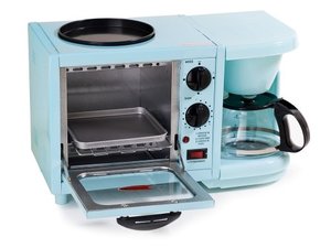Elite Cuisine,EBK200BL,Kitchen Electrics,Toasters & Toaster Oven
