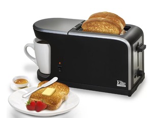 Elite Cuisine,ECT-819B,Kitchen Electrics,Toasters & Toaster Oven