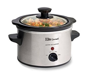 Elite Gourmet,MST-250XS,Kitchen Electrics,Slow Cooker