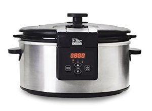 Elite,MST-6013D,Kitchen Electrics,Slow Cooker