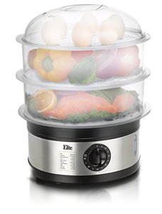 Elite Platinum,EST-2301,Kitchen Electrics,Food Steamer & Rice Cooker