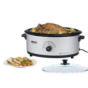 Nesco,4818-25-20,Kitchen Electrics,Rotisseries & Roaster Oven