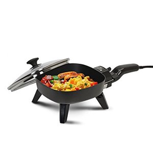 Elite Gourmet,EFS-400,Kitchen Electrics,Electric Skillet