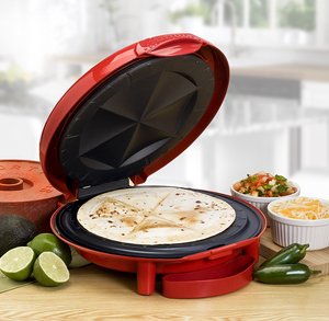 Elite Cuisine,EQD-118,Kitchen Electrics,Quesadilla Maker