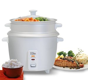 Elite Gourmet,ERC-008ST,Kitchen Electrics,Rice Cooker