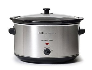 Elite Platinum,MST-900V,Kitchen Electrics,Slow Cooker