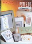 Singer Workbook 5052550DD for PSW 2.0 Professional SewWare Editing, Lettering, Digitizing Software & Conversion Box - Also for Compucon Stitch Sew