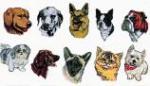 Balboa Threadworks 77A Dog & Cat Collection 1 5x7 Embroidery Disks