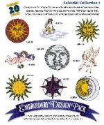 Amazing Designs 1036 Celestial I Embroidery Disk