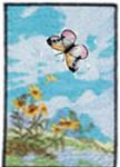 Baby Lock BLEC-P07 Butterfly Scenes Card For Brother, Babylock, Bernina Deco 500, 600, 650, White, Simplicity
