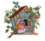 Baby Lock BLDP-P08 Fanciful Birdhouses CD