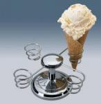 Chefs Choice 8385000 Waffle Cone Holder, 4 Spring Cups, for 838 WaffleCone Express Makernohtin