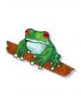 Dalco Applique Designs Frogs of the World Collection Disk