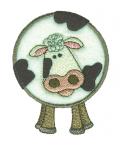 Amazing Desigs/Sensational Series Plush Pals Cows PP8 Card For Brother, Babylock, BernianDeco 500, 600, 650, White, Simplicity, Multi-Formatted CD