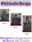 Bocca Sue Rambo Attitude Bags Pattern Does Not Contain Designs