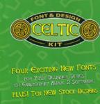 Pantograms Celtic Font & Design Kit
