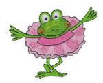 Amazing Designs / Great Notions 1473 Frog Ballet I Multi-Formatted CDnohtin Amazing Designs / Great Notions 1473 Frog Ballet I Multi-Formatted CDnohtin
