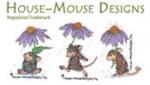 OESD  810 House Mouse Card For Brother, Baby Lock, Bernina Deco, 500,600, and 650