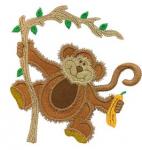 Sew Many Designs Monkeys and More Applique Designs Multi-Formatted CD
