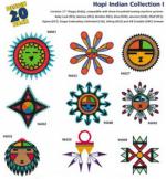 Amazing Designs 1141 Hopi Indian Embroidery Disk