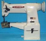 Consew 207 Heavy Duty, Single Needle, Cylinder Arm Industrial Lockstitch Sewing MachineASsembled with Motor