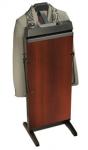 Corby, 3300W, European Trouser, Pants Press, 240W, 110V, 140°F, 6' Cord, 15x31" Pressing, Tray, Wall Mountable, Walnut Finish, 30 Minute Timer - England