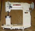 Consew 389RB-2 Double 2 Needle Feed 3/8 Gauge, 7"H Post Bed Walking Foot Sewing Machine, Power Stand 2400SPM, 6mmSL, 11mm Foot Liftnohtin Consew 389RB-2 Double 2 Needle Feed 3/8 Gauge, 7"H Post Bed Walking Foot Sewing Machine, Power Stand 2400SPM, 6mmSL, 11mm Foot Liftnohtin