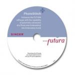 Singer Photo Stitch Software FUT005 for Singer Futura CE100/CE200 (NOT CE150/250) Embroidery Machines, Auto Punch Digitizing Not Required