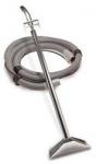 Sanitaire, SC80A, 12', Foot, Hose, with, 12", Inch, Wide, Path, Injection, Extraction, Jet, Nozzle, for, Spot, or, Carpet, Cleaner, high, low, and, around, corners, 14Lb