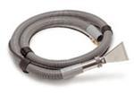 Sanitaire SC81 8' Foot Hose with 3" Inch Metal Vacuum Cleaning and Water Extraction Nozzle, 3000 PSI solution line, 4Lb, UL for Spot or Carpet Cleaner