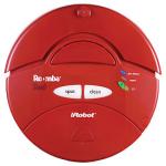 iRobot® Roomba® 4300 Red Vacuuming Robot