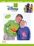 Disney Pooh & Pals Knit Sweaters Pattern for Machine or Hand Knitting