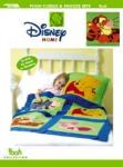 Disney Pooh Cuddle & Snooze Sets Pattern for Machine or Hand Knitting