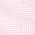 Fabric Finders 15 Yd Bolt 934 A Yd 384 Twill 100% Pima Cotton Fabric Pink Material White Checks 60"