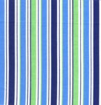 Fabric Finders 15 Yd Bolt 9.34 A Yd 373 Twill 100% Pima Cotton Fabric Blue And Green Stripes 60"