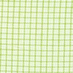 Fabric Finders 15 Yd Bolt 9.34 A Yd #358 Brushed Twill 100% Pima Cotton Fabric Lime Green Checks 60"