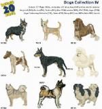 Amazing Designs 1220 Dogs IV Embroidery Disk