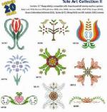 Amazing Designs 1226 Tole Art II Embroidery Disk