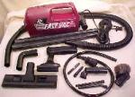 Fast Vac, schneider super, FV500, Riccar RSQ1 Super Quick , Compact Lightweight, Canister, Vacuum Cleaner, & Air Blower, Shoulder Strap,700W, 4.5Lb, 25' Cord, 5' Hose, Extra Bag, 6 Tool Mini Vac Kit
