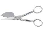 Gingher G-6R 6 inch Knife Edge Applique Scissors/Shears - Nickel Plated