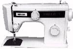 Necchi  3102 14.5 x 7"  Flat Bed 5-Stitch, Buttonhole  Metal Head Sewing Machine - BRAND NEW