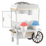 Nostalgia Electrics, SCM 502, Old Fashioned, Snow Cone Maker, Shaves ordinary ice cubes, to make sno cone treats, iced coffee