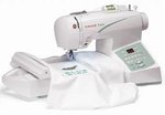 Singer Quantum Futura CE250FS Sewing & Embroidery Machine (Factory Serviced)nohtin Singer Quantum Futura CE250FS Sewing & Embroidery Machine (Factory Serviced)nohtin