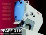 Pfaff 3119 Industrial Buttonholer Sewing Machine